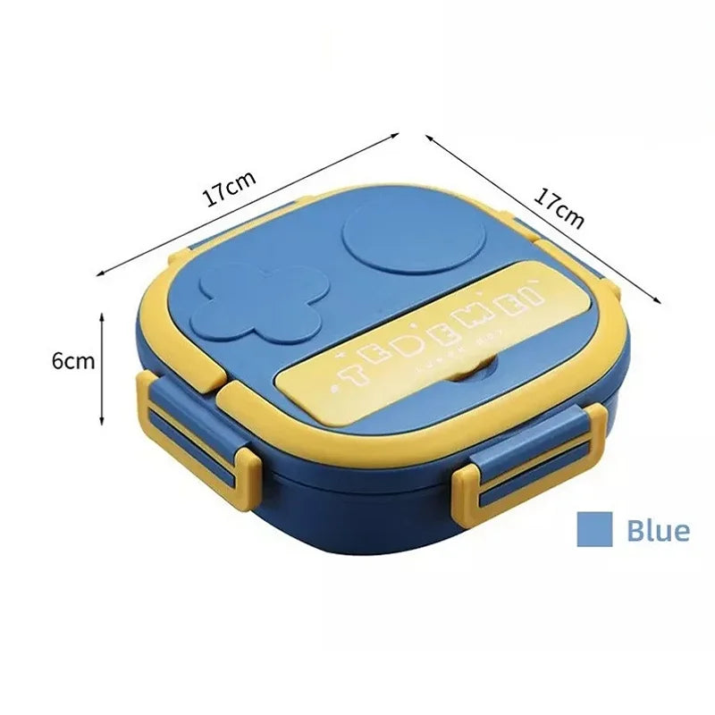 304 Portable Stainless Steel Lunch Box Baby Child Student Outdoor Camping Picnic Food Container Bento Box Outing Tableware