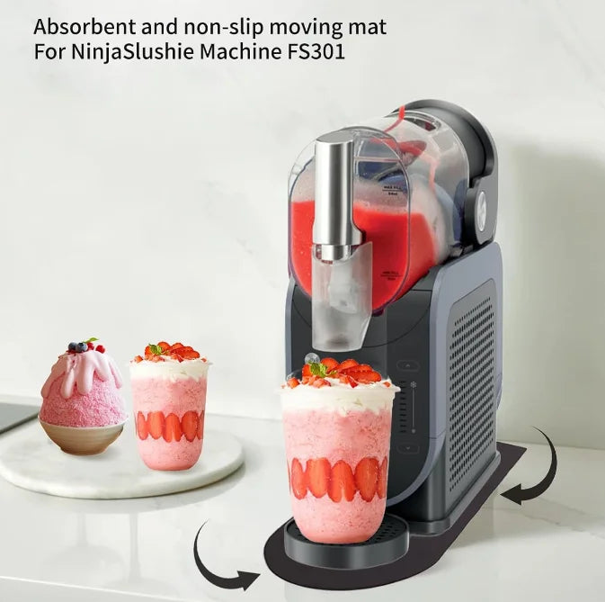 2L Stainless Steel Electric Slush & Ice Cream Maker, Fast Freezing for Home & Commercial Use