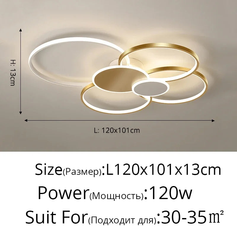 New Modern LED Ceiling Lights For Living Room Chandelier Bedroom Kitchen Ceiling Lamp Modern Apartment Hotel Chandelier Lighting