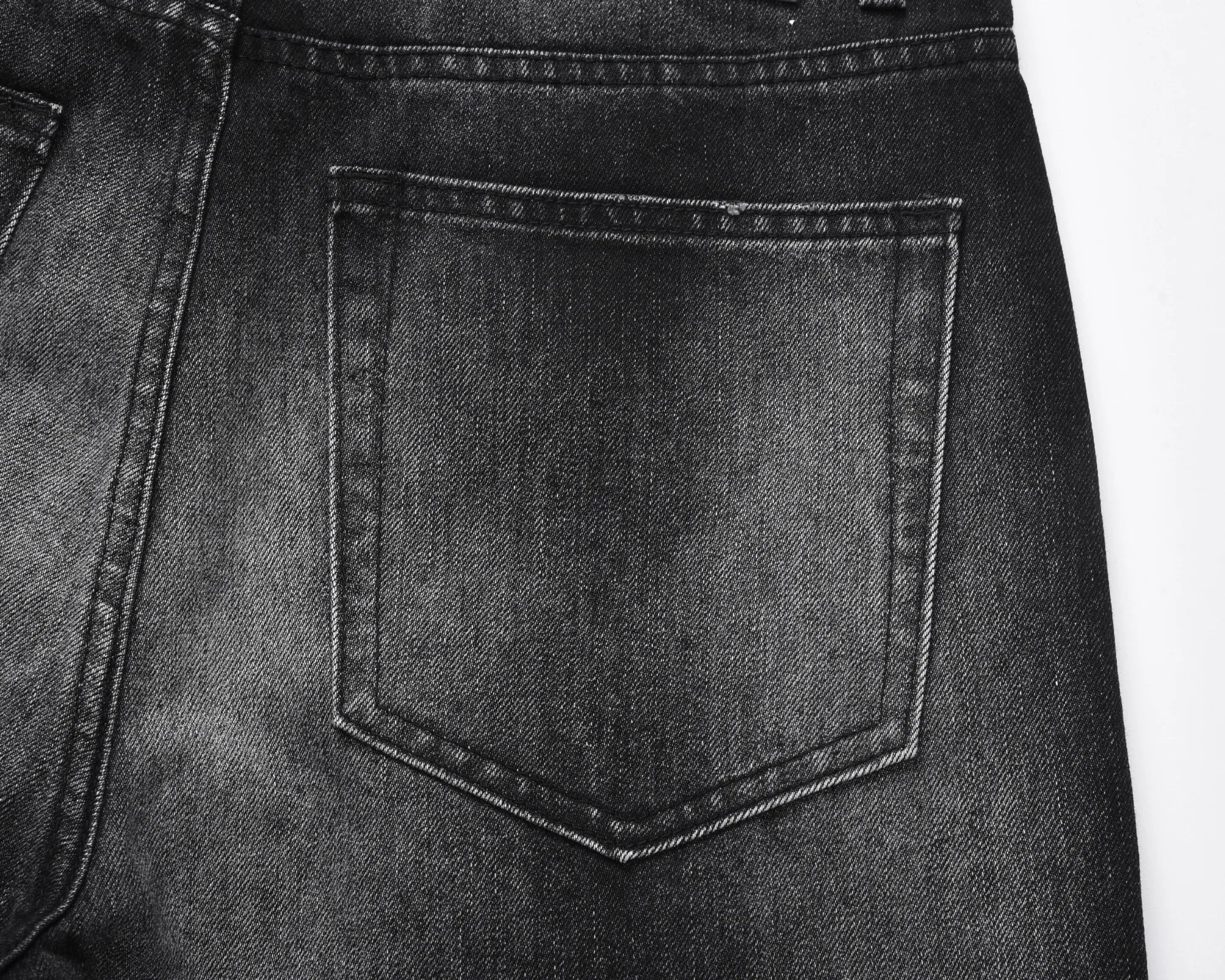 Yao Fashion Basic Style Daily Wear Street Style Retro Unisex Pants Y2k High Street Loose Vintage High Quality Jeans For Men