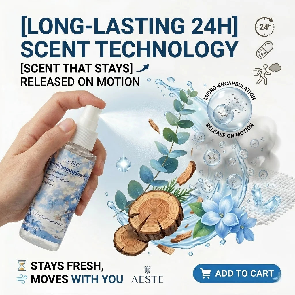100ml Room Air Freshener Spray Long Lasting Fragrance Deodorizer for Home Bathroom Car Office