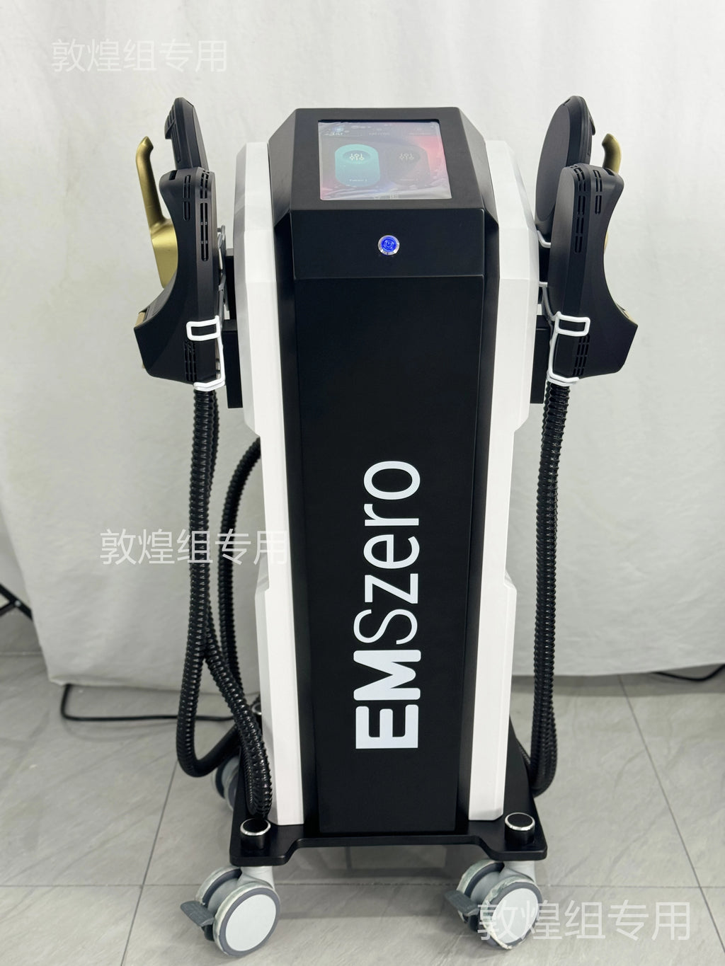 EMSzero RF 6500W 15 T EMS Slimming Machine Nova Body Sculpting 4 Handles RF Pelvic Muscle Stimulator Salon Equipment