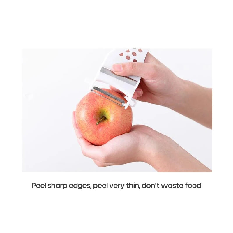Home Multifunction Kitchen Gadgets Vegetable Fruit Peeler Parer Julienne Cutter Tool Carrot Cucumber Peeler Rolling