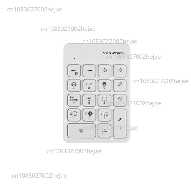 Quick Bluetooth Wireless Keyboard—Ultra-Thin Portable Mini gfhn541fg