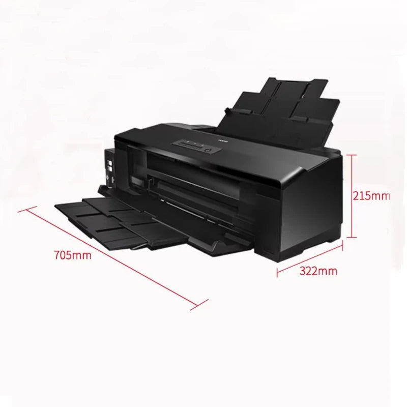 4 Color A3 Photo Printer Machine for Sublimation Ink With Ink
