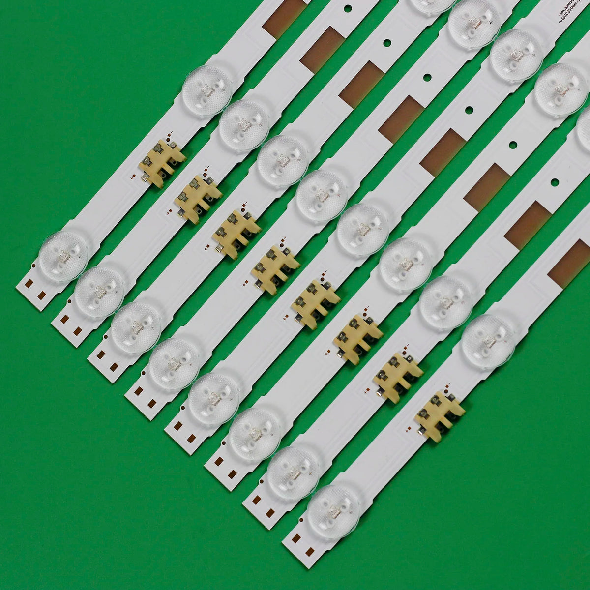 16 PCS LED Backlight Strip for UE50JU6800 UE50JU6850 UE50JU6800K UA50JS7200 UE50JU6870 UN50JS7200 UE50JS7200 UE50JU6872