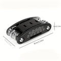 16-in-1 Socket Wrench Set, Non-Slip Rotating Head. Durable Stainless Steel for Home & Car Repairs. Easy & Universal Tool.