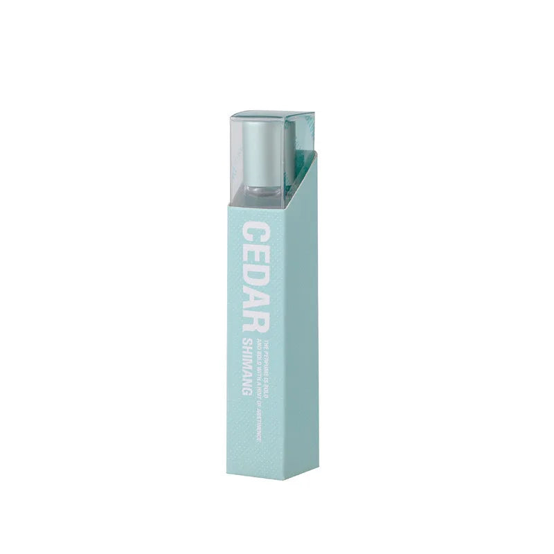 Floral Roll-On Perfume for Women & Men Long Lasting Light Fragrance Popular Scent for Young Girls Students Portable 10ml Parfum