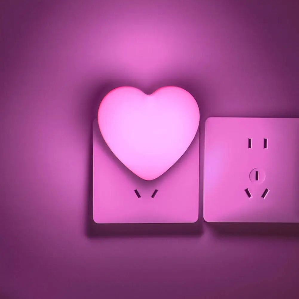LED Smart Night Light - Energy Efficient, Plug-in Indoor Lighting for Hallway, Bedroom, Kitchen, Stairway Perfect Gift