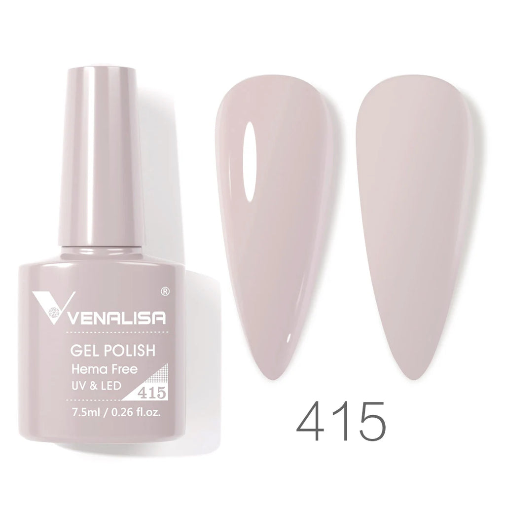 Venalisa TPO Free Earth Brown Autumn Color Collection Nail Gel Polish Soak Off UV LED Gel Varnish Gorgeous Gel Nail Manicure