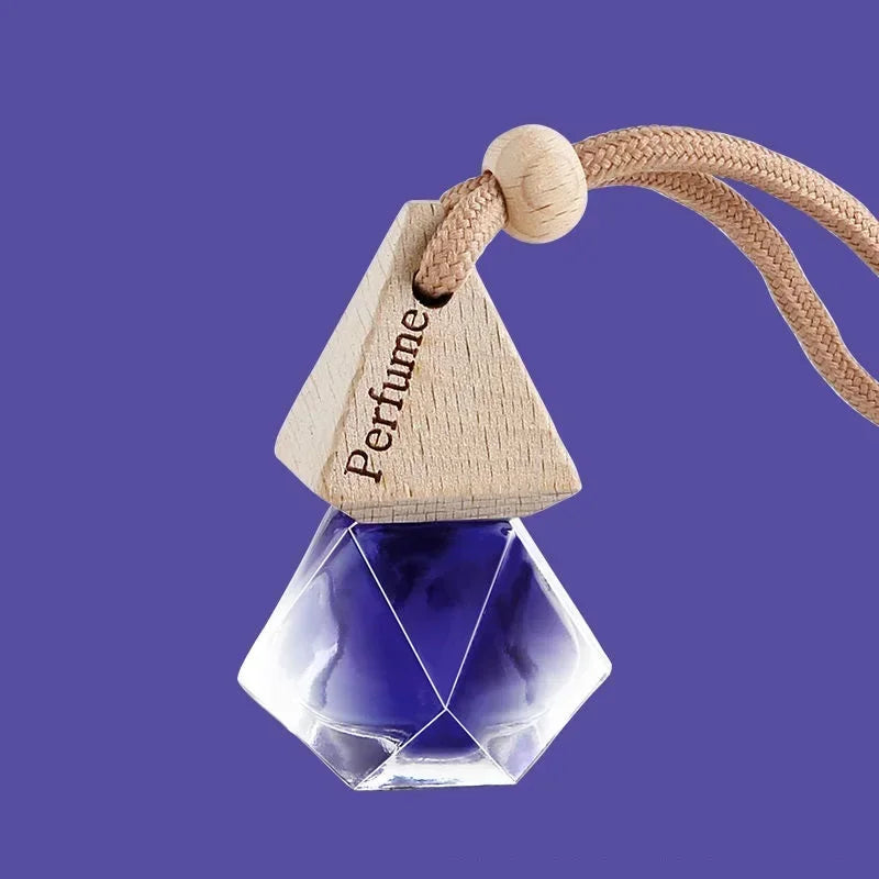 Car Aromatherapy Fragrance Pendent Bottle Perfume Diffuser Long-lasting Fragrance Air Freshener Car Accessories Interior