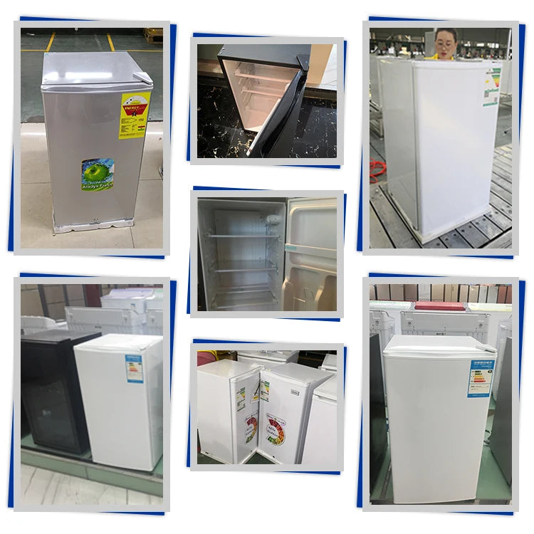 500L Manufacture Single Door Home Use Big Capacity Fridge Single Door