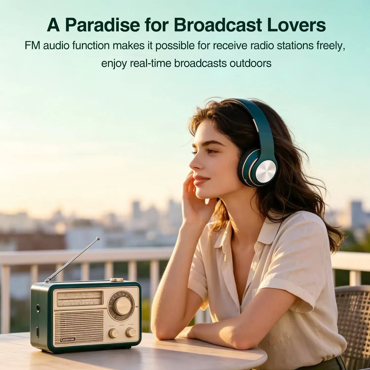 Wireless Bluetooth Headphones Noise Cancellation Headset Foldable Sport Earphone Game Headset with Microphone HI-FI Stereo Sound