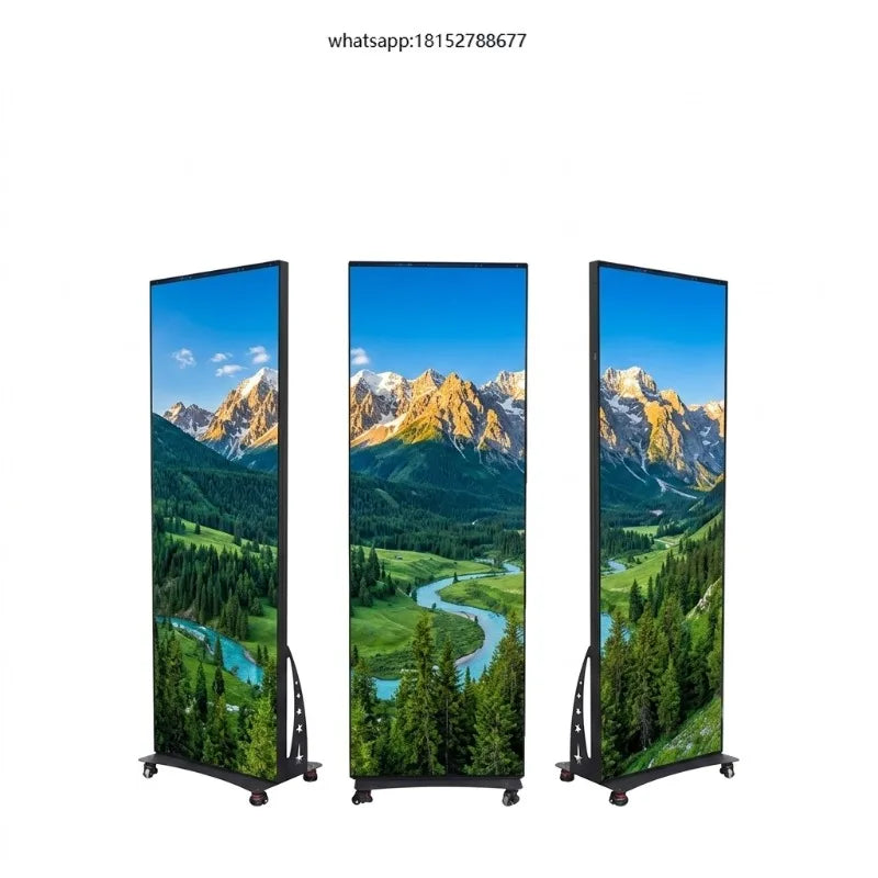 Portable  Indoor LED Poster