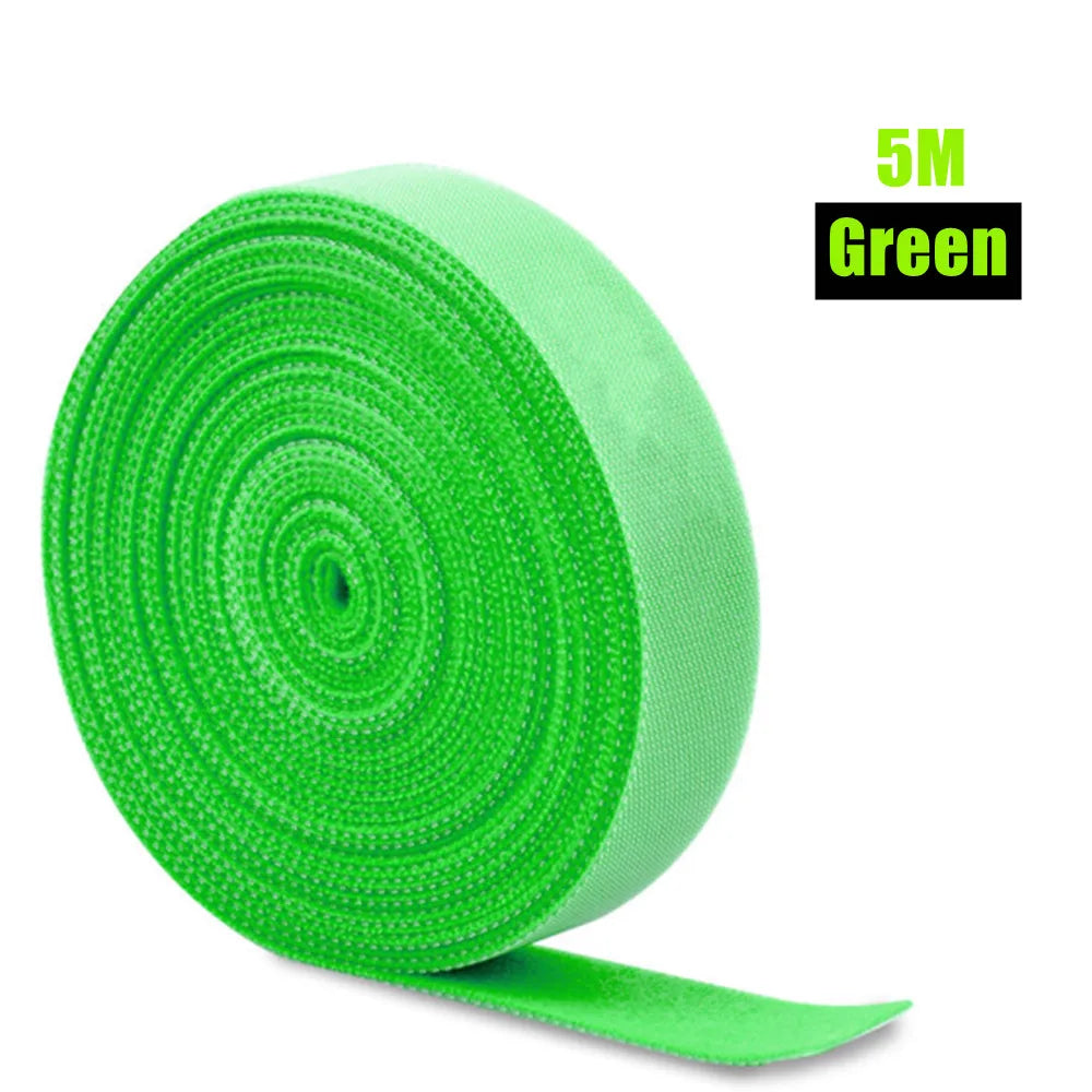 Nylon Magic Cable Organizer Winder Management Free Cut Ties Mouse earphone Cord Charge Cable Data Line Protector Tie Magic Tape