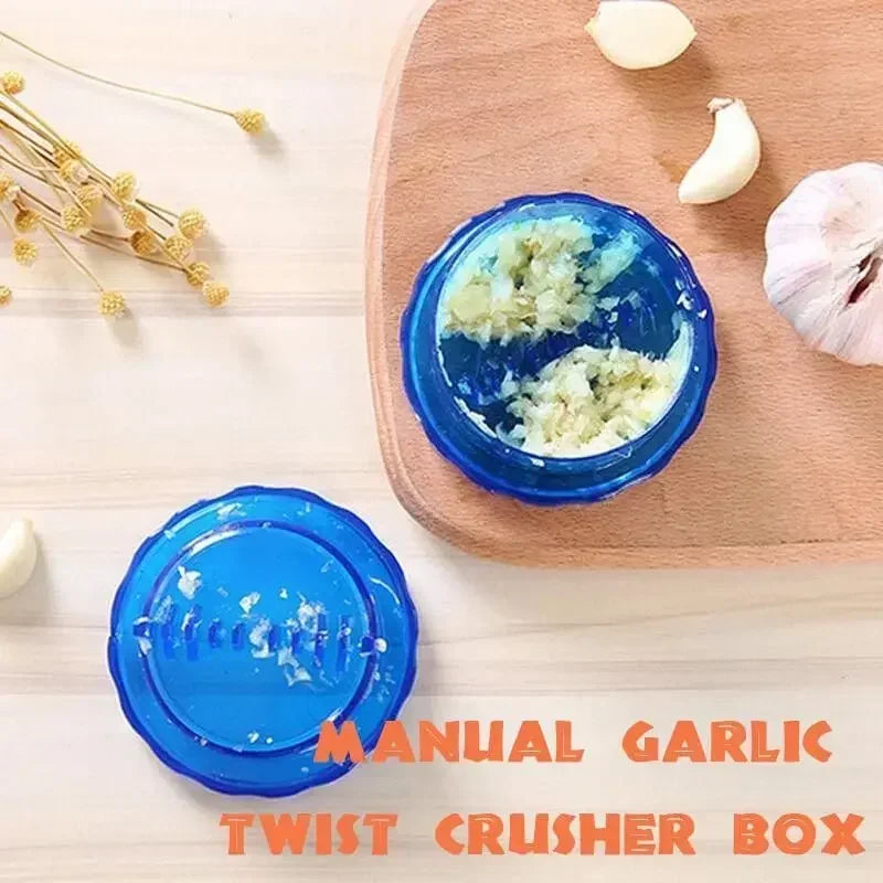 Garlic Crusher Manual Garlic Press Roll Crusher Garlic Ginger Masher New Kitchen Chopper Home Kitchen Gadgets Accessories