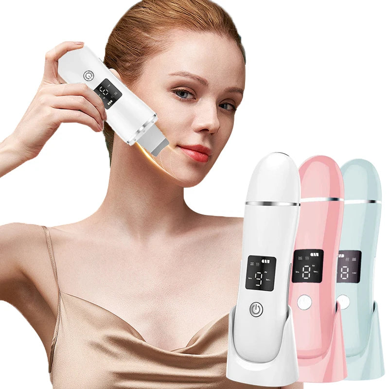 Facial Blackhead Removal Machine, USB Charging Intelligent Electric Beauty Cleansing Device, Home Beauty Removal Machine