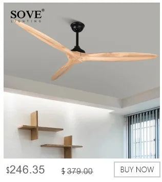 SOVE Ceiling Fan White Low Floor Ultra Thin 17cm DC Ceiling Fan With Remote Control Simple Ceiling Fans Without Light 220V