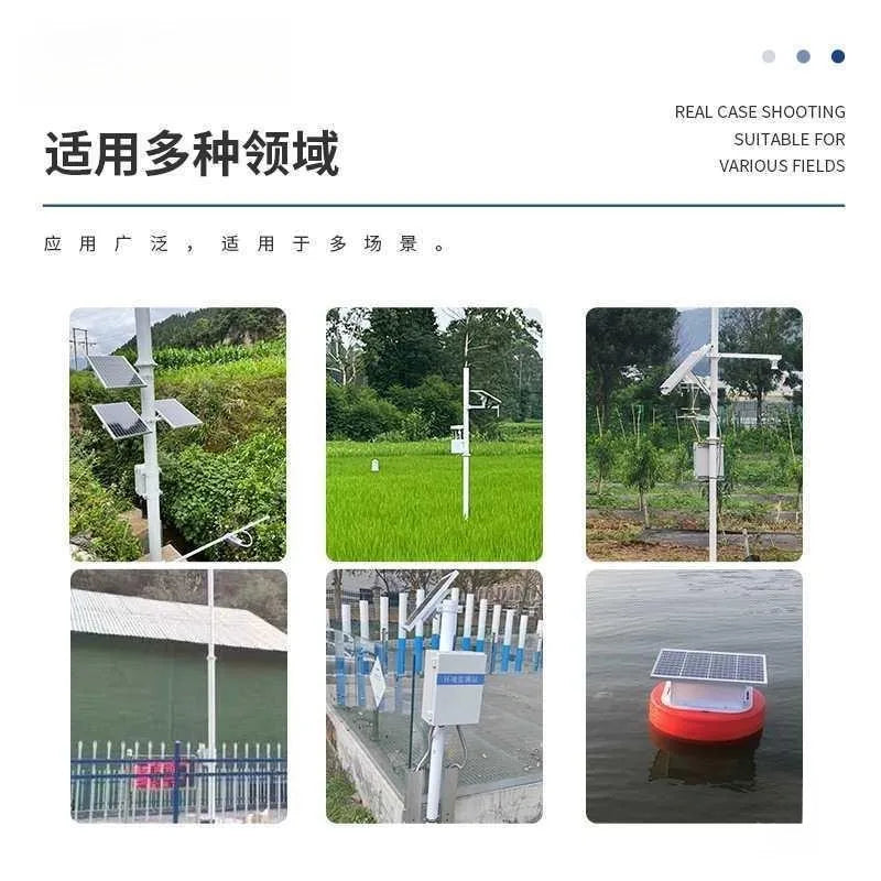 Reservoir Flood Control Automatic Water and Rainfall Early Warning System River Water Level and Rainfall Monitor