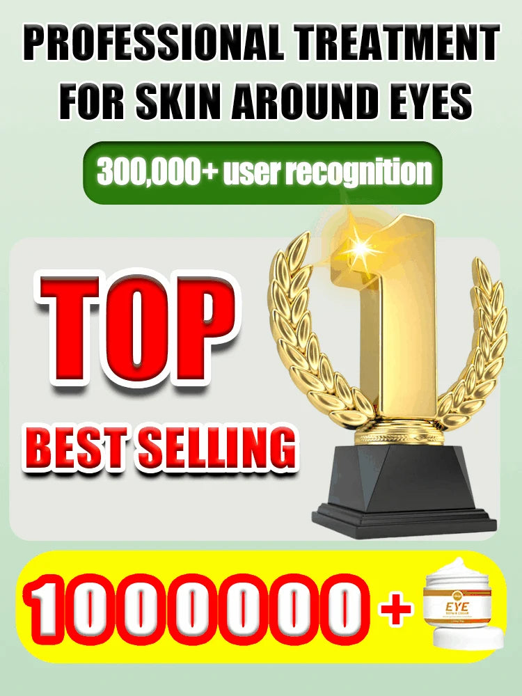 Fast Firming Eye Cream with Nourishes Eye Area Reduces Eye Bags Fades Dark Circles Daily Care for Men Women