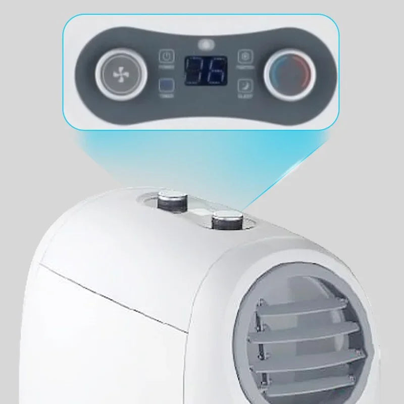 12000BTU Portable Air Cooler, Dual-Pipe Portable Air Conditioner, for Home and Office Use (Cooling, Heating, Dehumidification)
