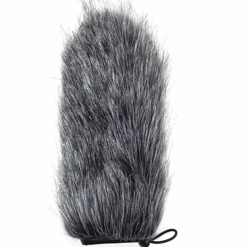 MF2 Furry Windscreen Wind Cover Microphone Windscreen Foam Cover 9-24cm for Mic Windproof Wind Screen Mic Windscreen