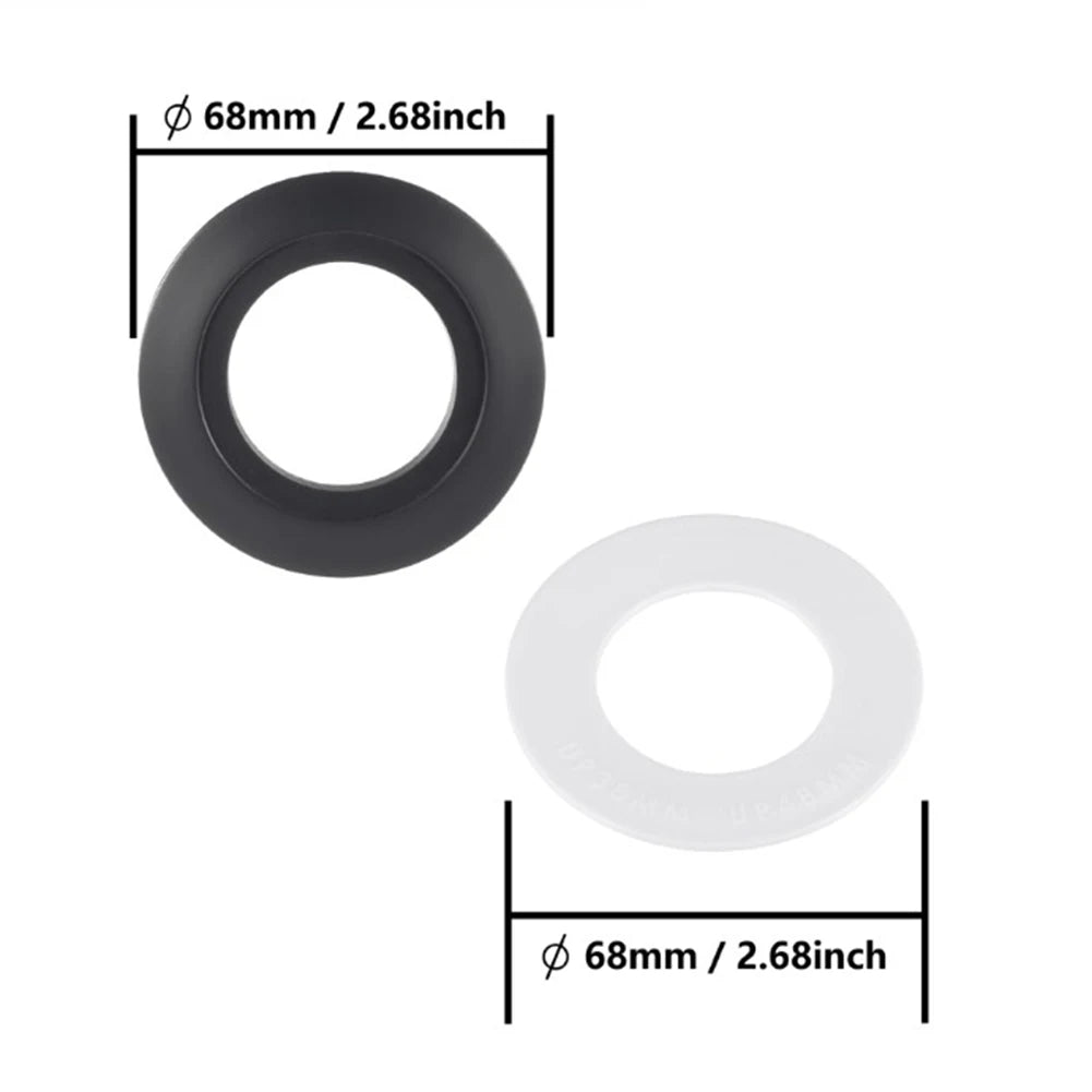 38mm Toilet Button Adapter Toilet Dual Flush Button Adapter For 48mm & 58mm Tank Compatibility Bathroom Gadgets