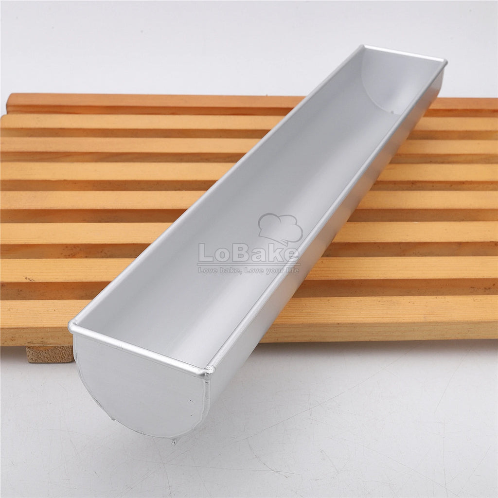 Long Style Bread Mousse Cake Mold Round Trigon Ladder Wavy Flower Shape Aluminium Dessert Steaming Moulding DIY Kitchen Gadgets