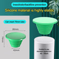 Durable Silicone Sewer Pipe Sealing Ring Water Pipe Plug Useful Anti Odor Floor Drain Kitchen Sink Replacement Stopper Bathtub