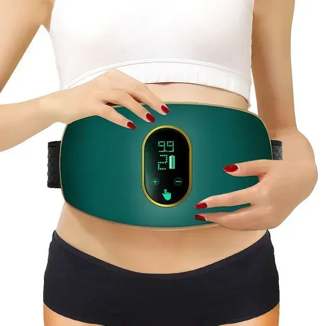Slimming Machine Abdominal Massage Belt Anti-cellulite Massager Women Electric Belly Fat Burner for Body Massager Fat Removal