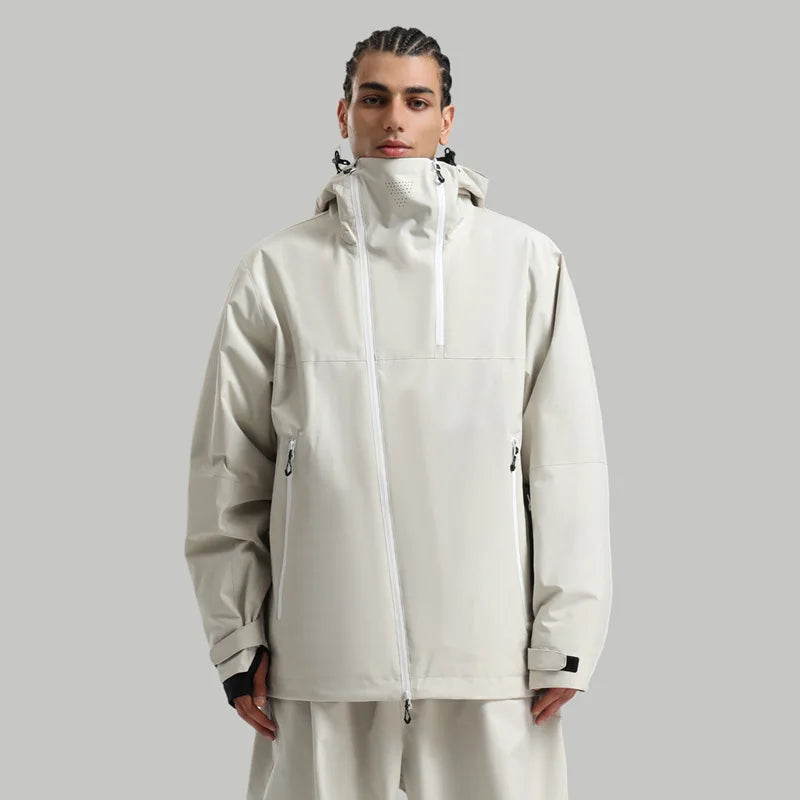 2026 Mens Snowboard Jacket Ski Coat Women Waterproof Insulated Baggy Snowboard Coats Winter Hooded Mountain Hiking Warm Outdoor