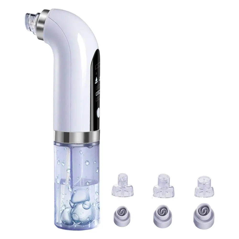 Blackhead Remover Machine, Electric Pore Vacuum, Acne Remover, Facial Exfoliation Deep Cleaning water circulation Beauty Device