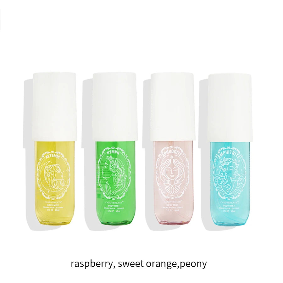 Multi Scented Spray Long-lasting Fragrance Alcohol-free Essential Oil Aromatic Odor Removal Birthday Gifts Air Freshener Perfume