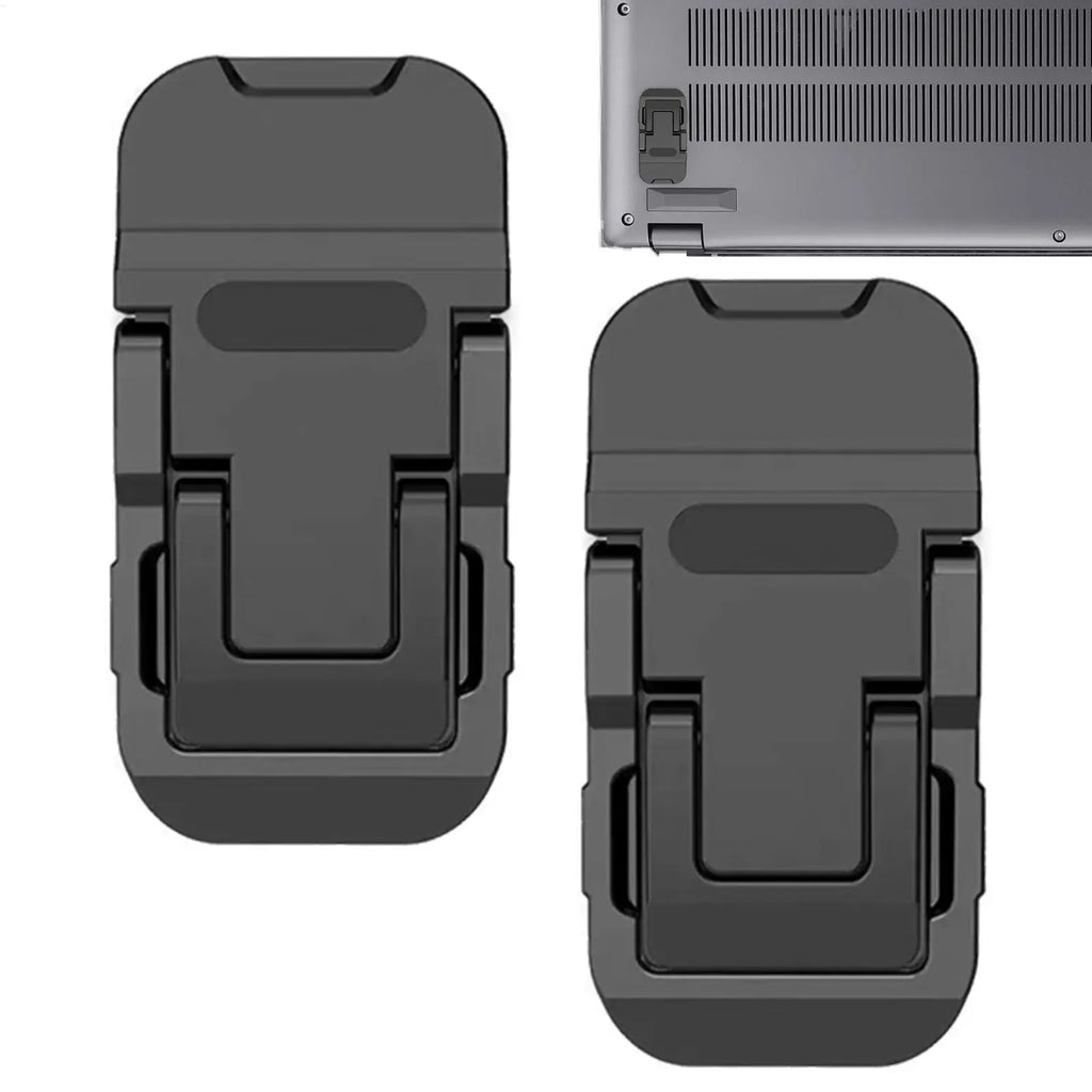 2pc Computer Stand For Laptop Flexible Laptop Holder Laptop Stands For Desk Multipurpose Folding Laptop Stand Desk Laptop Stand