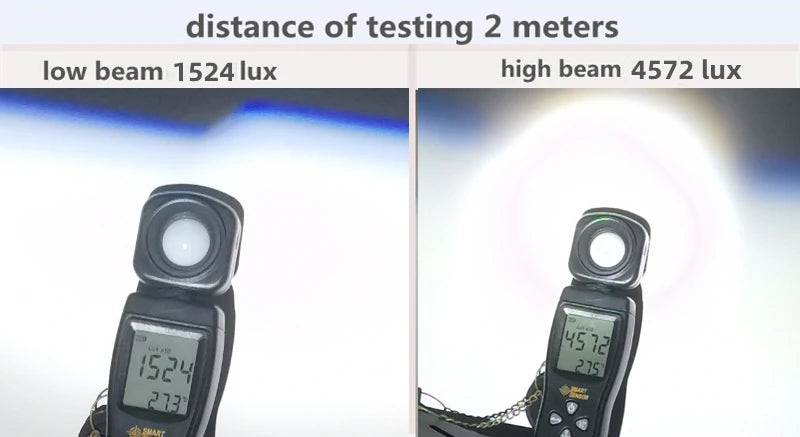 OWN 66W XZF THREE BEAM BI LED PROJECTOR LENS 3" EASY INSTALLTION MOUNTING,  A3 BILED LASER HIGH MAX