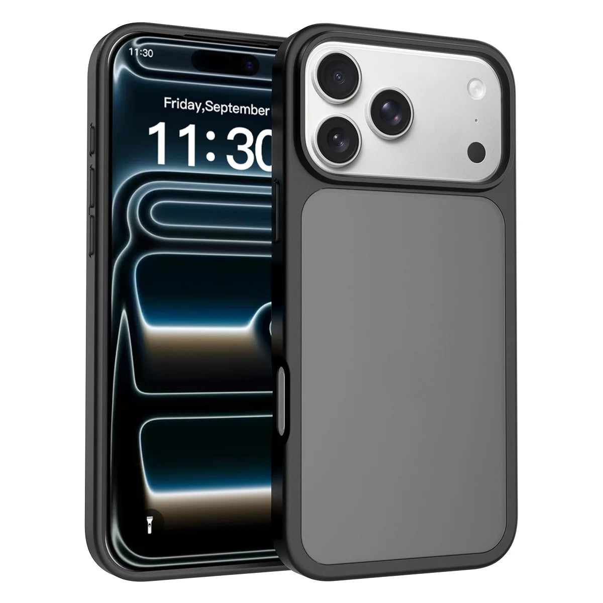 Matte Case for iPhone 17 Pro Max Air 17E 16E 16 Plus 15 14 13 12 17Pro Shockproof Protective Hard Back Slim Frosted Phone Cover