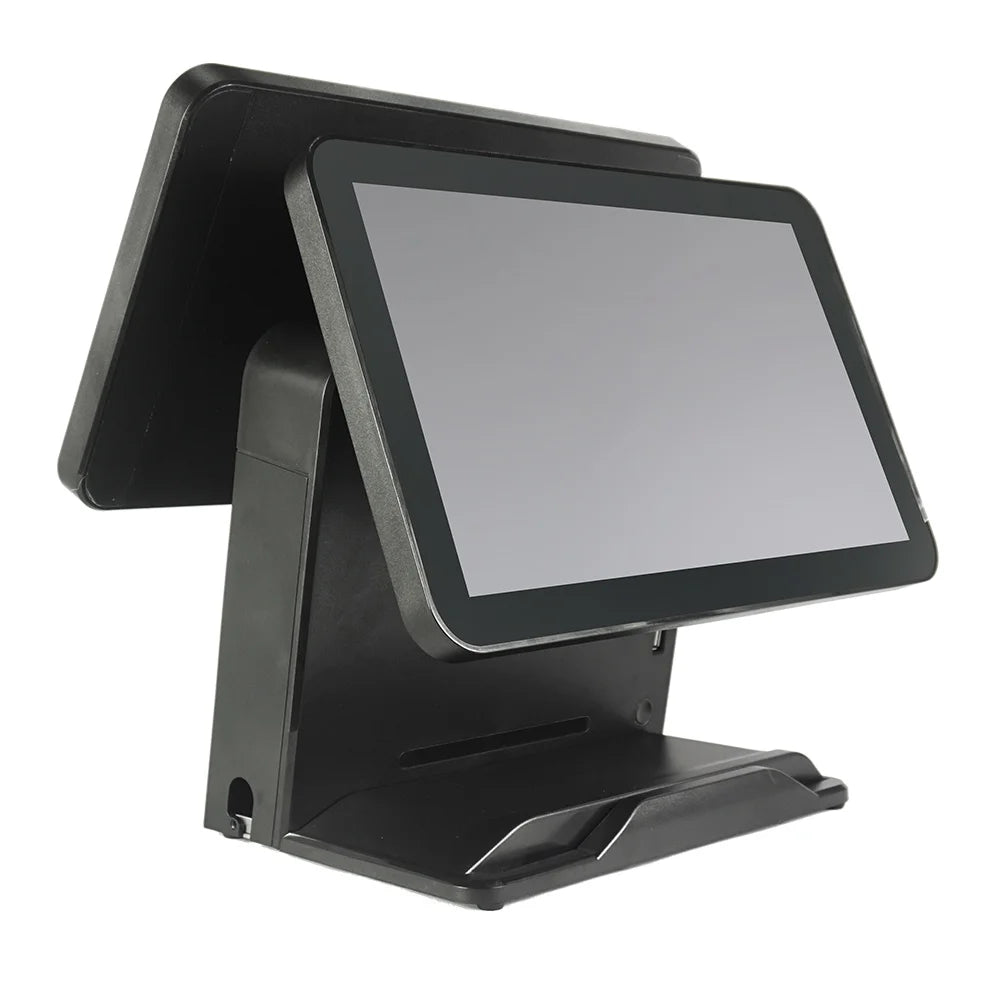 Black Dual Screen Window All in One Touch Screen Pos Cash Register