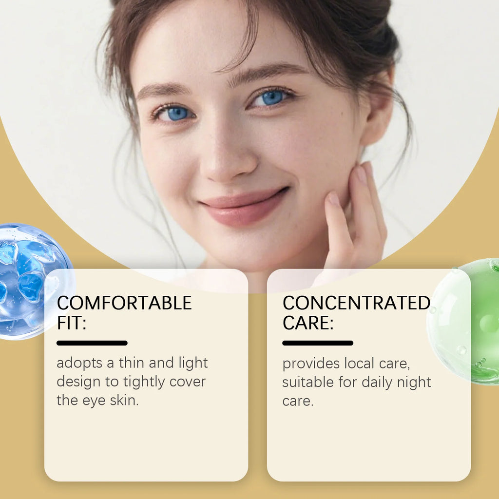 24K Golden Under Eye Mask Patches Hydrolyzed Collagen Moisturizing Firming Anti Dark Circles Eyes Care Eyepatch Beauty Mask