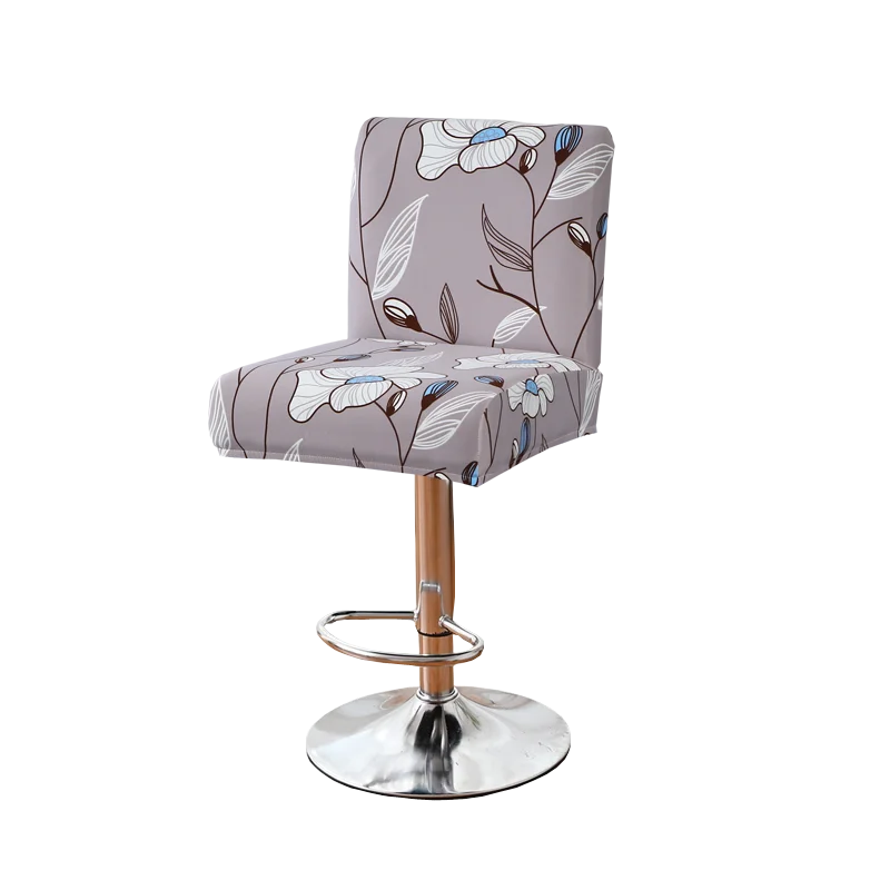 bar chair Dining Room Chair Covers Stretch Spandex Fabric Chair Cover Parsons Chair Slipcover Chair Covers for Dining Room