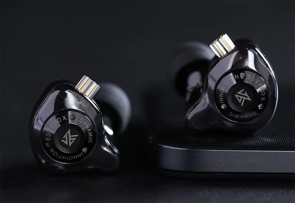 KZ EDX PRO X Dynamic Drive Earphone HIFI Bass Earbud Sport Music Cancelling Headsets 2PIN Cable KZ ZSTX ZSN PRO X EDC EDA ZVX