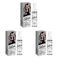 Silver Hair Color Spray Washable Tint Covering Gray Hair Nourishing Party Cosplay Halloween Christmas Temporary Hair Dye Spray