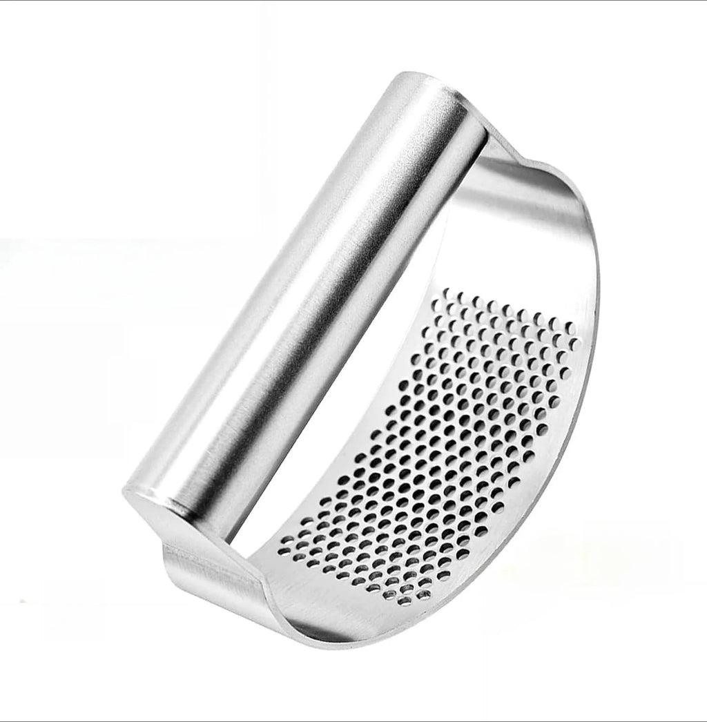 Upgraded Version of304Food Grade Stainless Steel Garlic Press Garlic Paste Manual Garlic and Ginger PressCreative KitchenGadgets