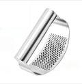 Upgraded Version of304Food Grade Stainless Steel Garlic Press Garlic Paste Manual Garlic and Ginger PressCreative KitchenGadgets