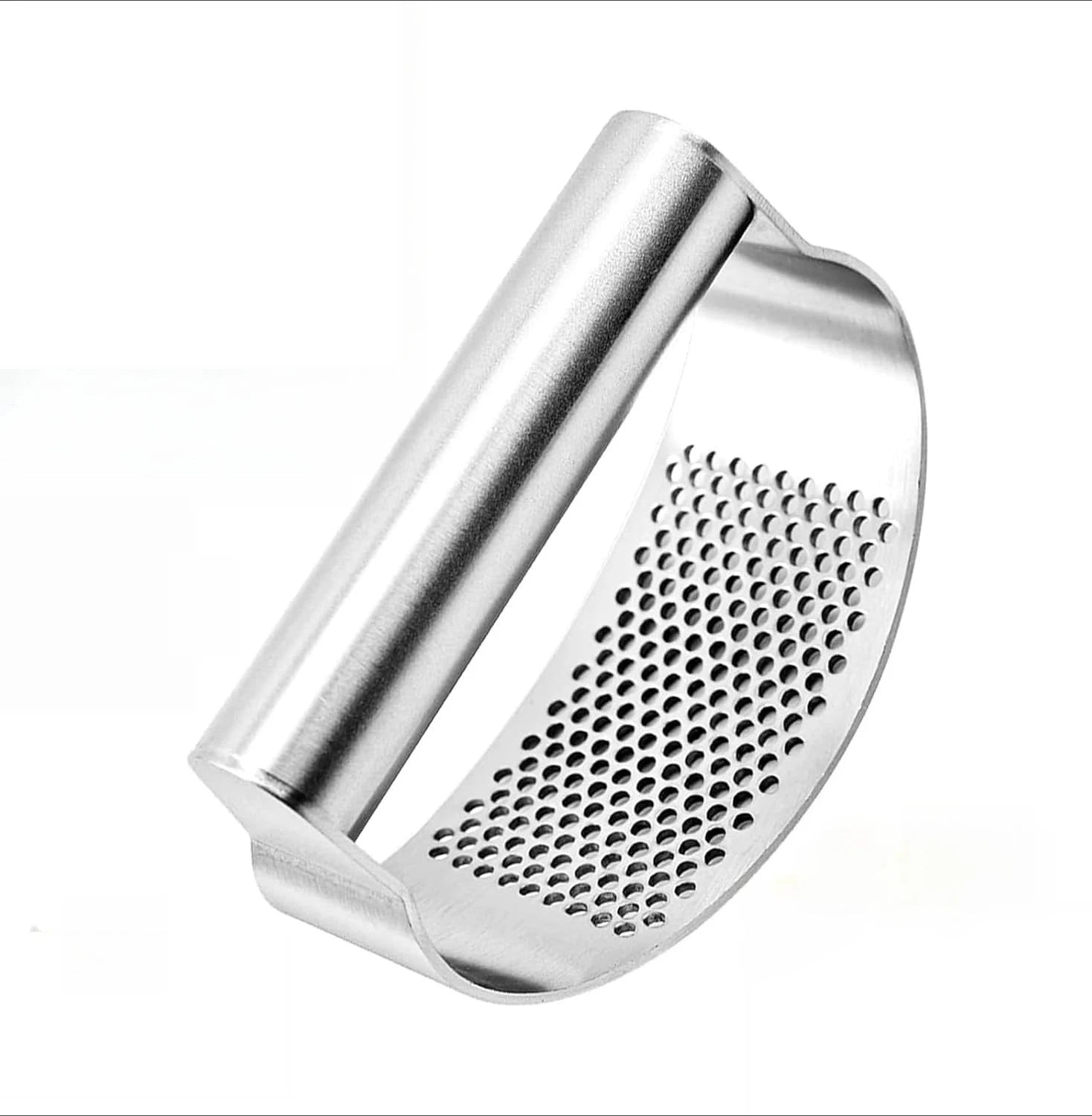 Upgraded Version of304Food Grade Stainless Steel Garlic Press Garlic Paste Manual Garlic and Ginger PressCreative KitchenGadgets