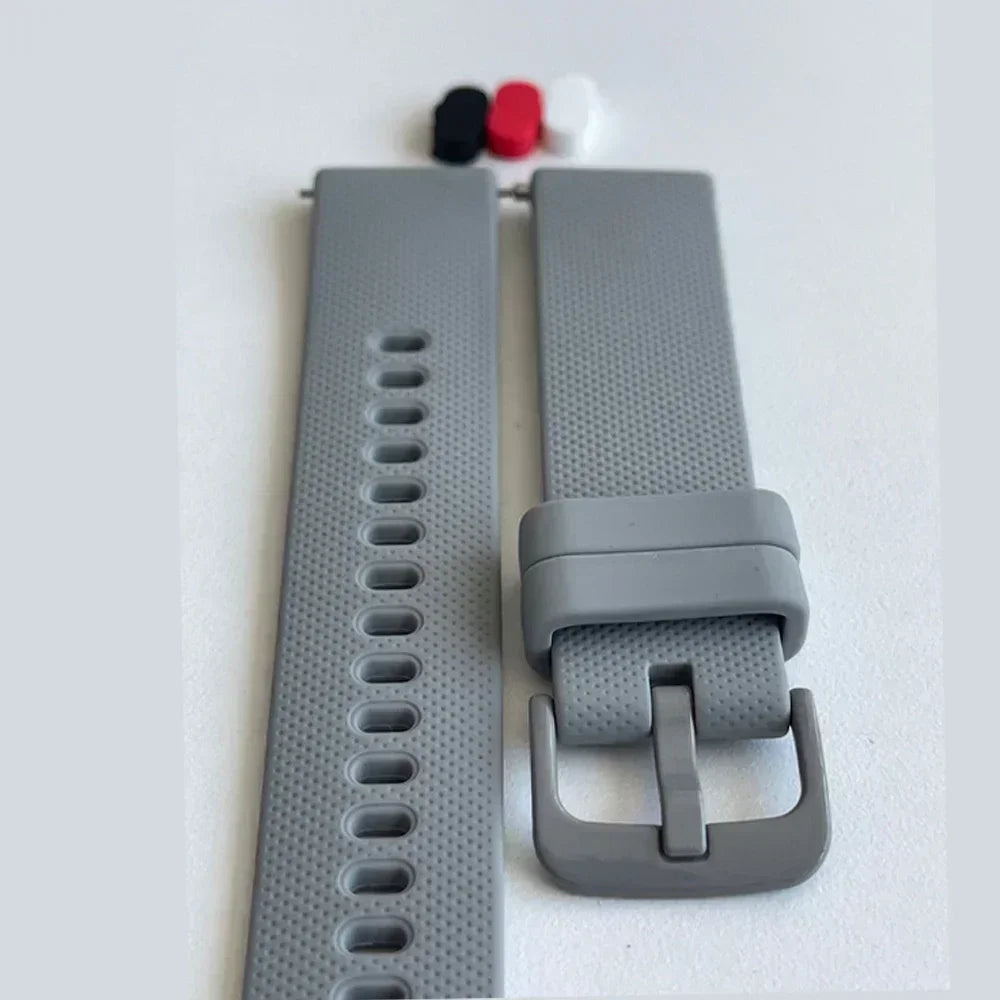 Silicone Bracelet Strap For COLMI P71/P81/P82/P73/P76/P78 Replacement Watch Band 20 22mm For COLMI C81/V68/V70 Sport WristStrap