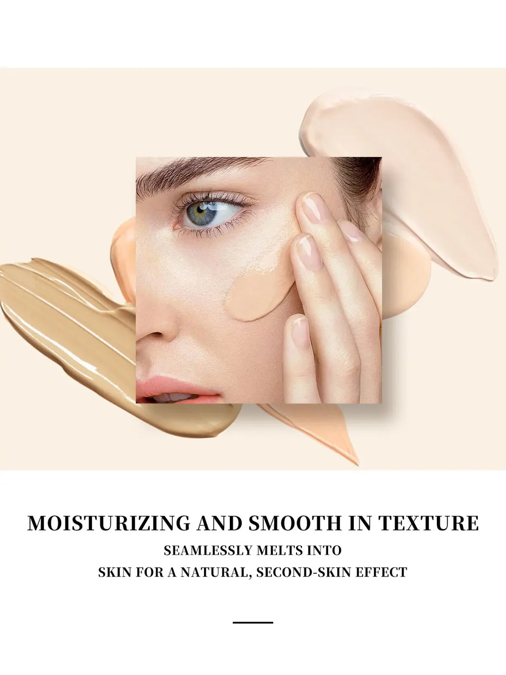 Make up Foundation Cream Waterproof Long-lasting Natural Look Coverage Full Half Coverage BB CC Cream for Face Makeup