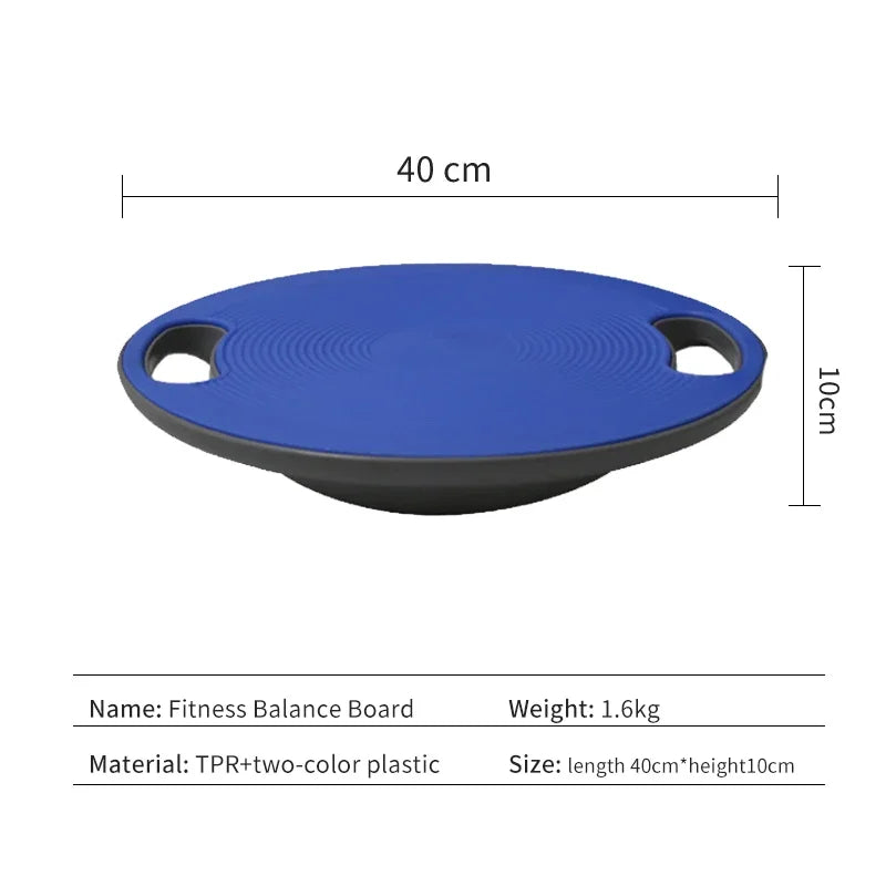 Fitness Balance Board for Home Gym, Coordination Training Wobble Board Pedal, Yoga Balance Stabilizer for Exercise