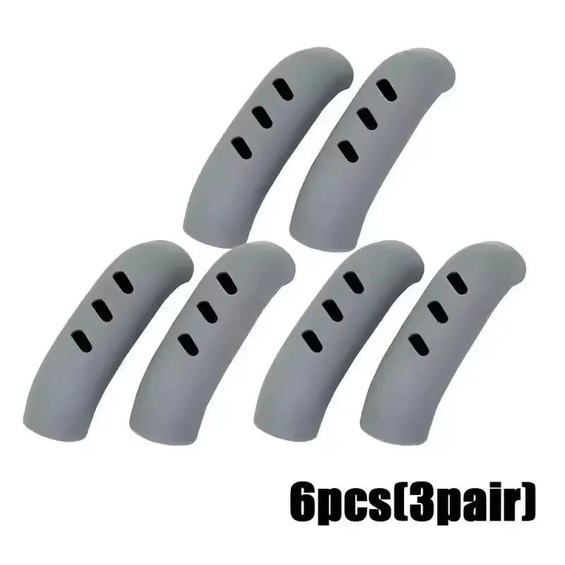 Silicone Pan Handle Cover Heat Insulation Assist Handle Holder Grip Sleeve Kitchen Gadgets