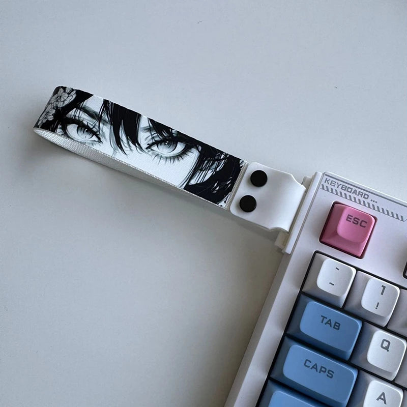 Keyboard Ribbon Mechanical Keyboard Strap Universal Personalized Anime Keyboard Ribbon Keyboard Decor Accessories