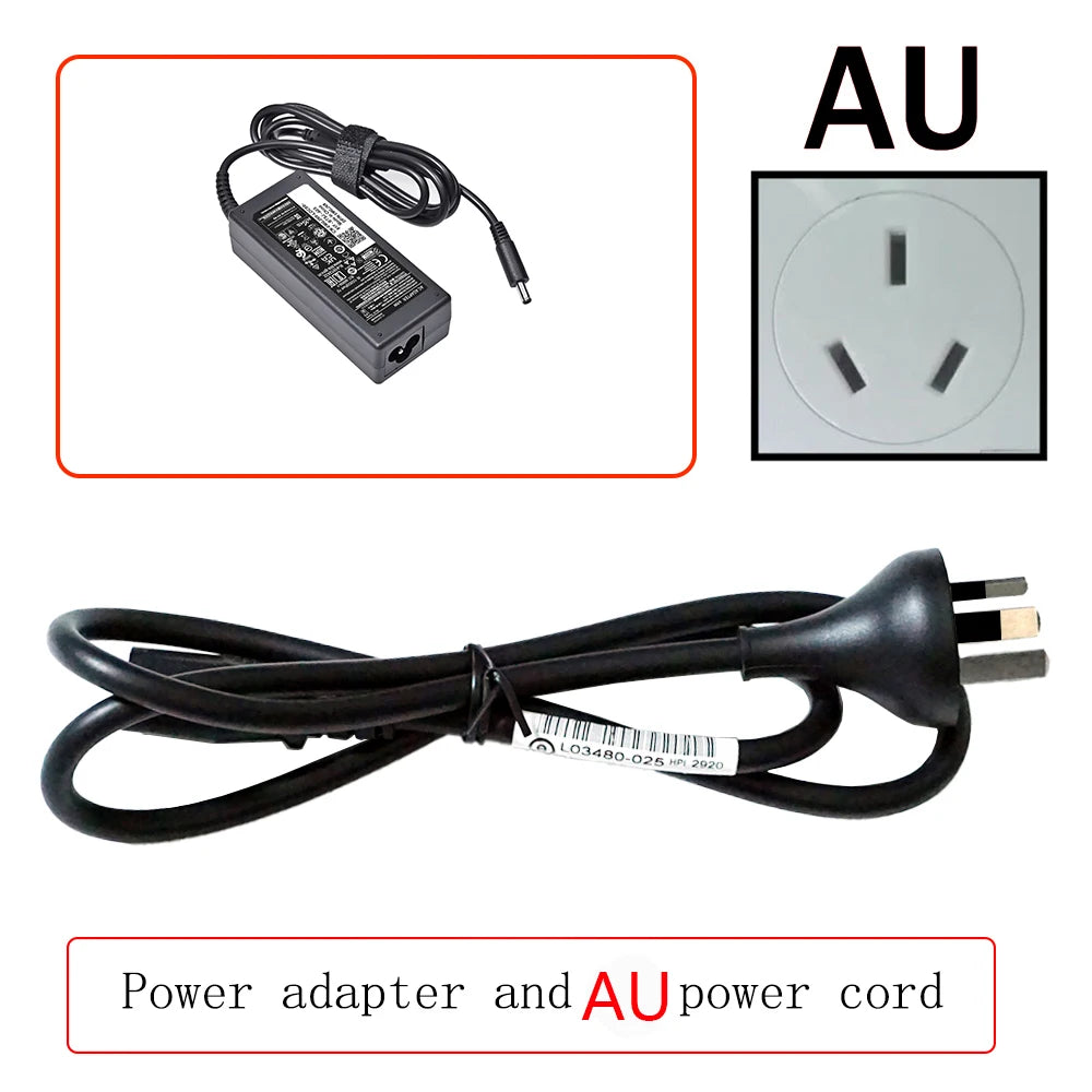 19.5V 3.34A 65W AC Adapter Charger for Dell Latitude 15-3000 3550 3560 HA65NS5-00 LA65NM130 LA65NS1-00 LA65NS2-01
